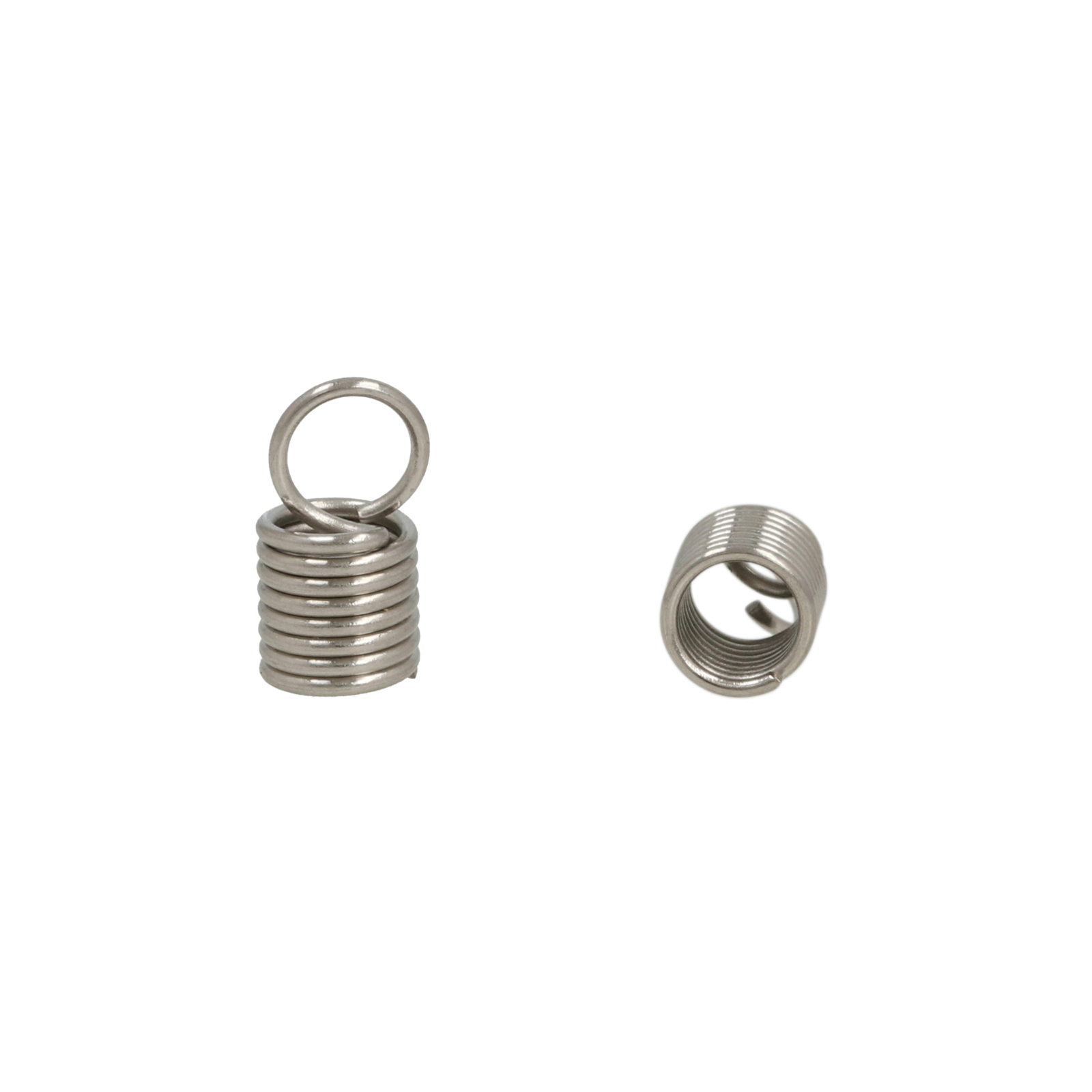 stainless steel crimp end 6x5mm (width 4mm) | 40pc