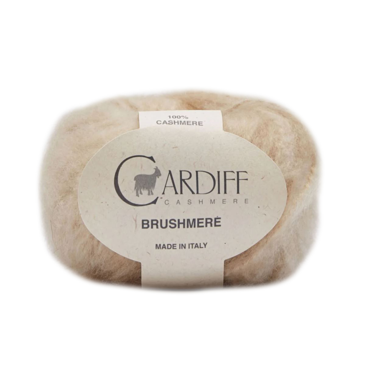 cashmere brushmere cardiff - silver (102) - 25gr (45mt) | 1pc