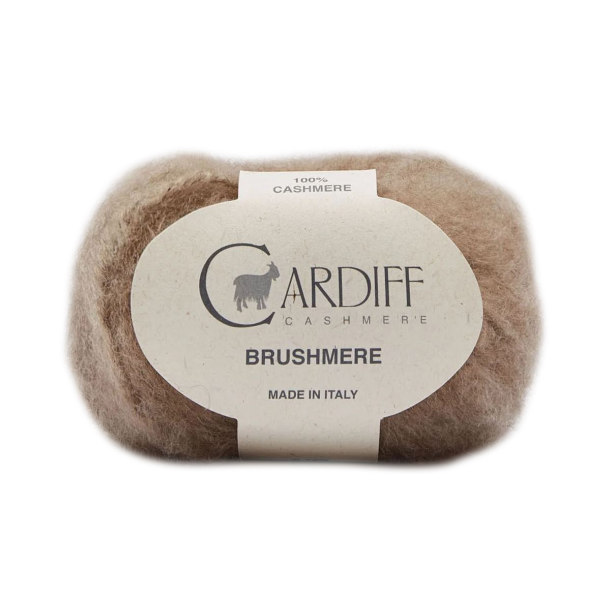 cashmere brushmere cardiff - brown (103) - 25gr (45mt) | 1pc