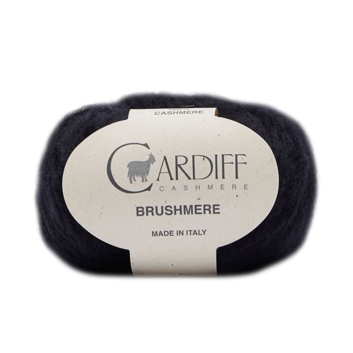 cashmere brushmere cardiff - navy (109) - 25gr (45mt) | 1pc