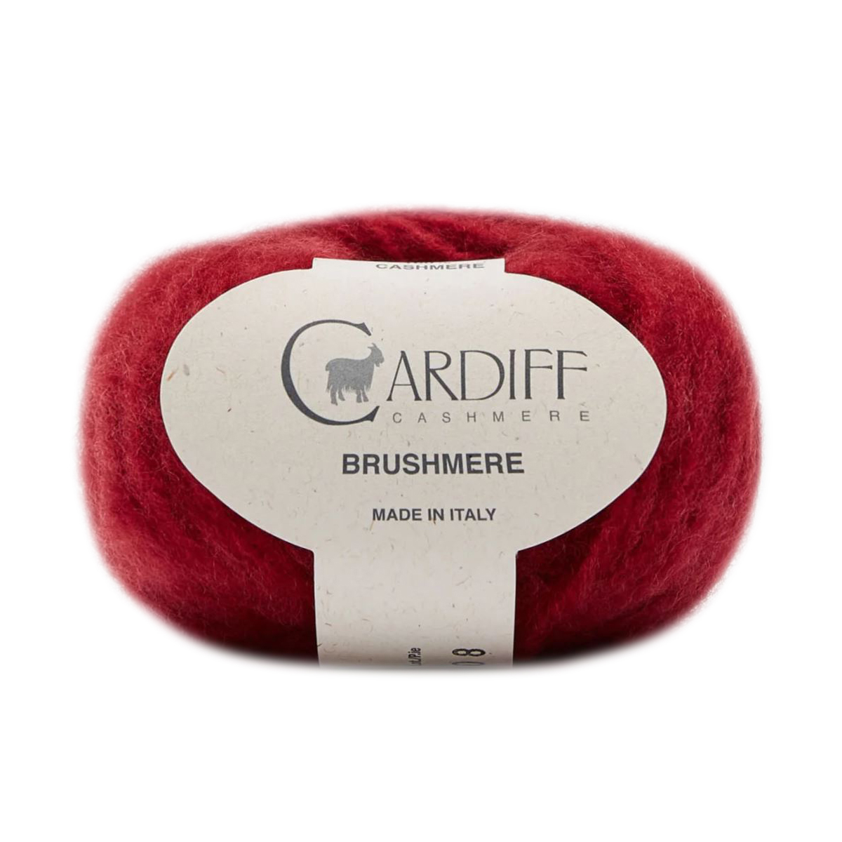 cashmere brushmere cardiff - rouge (111) - 25gr (45mt) | 1st