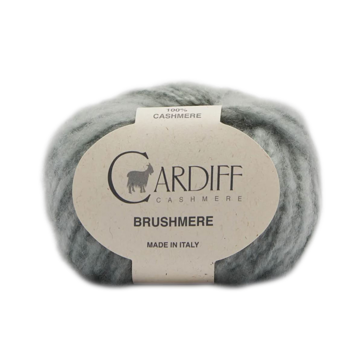 cashmere brushmere cardiff - mose (119) - 25gr (45mt) | 1pc