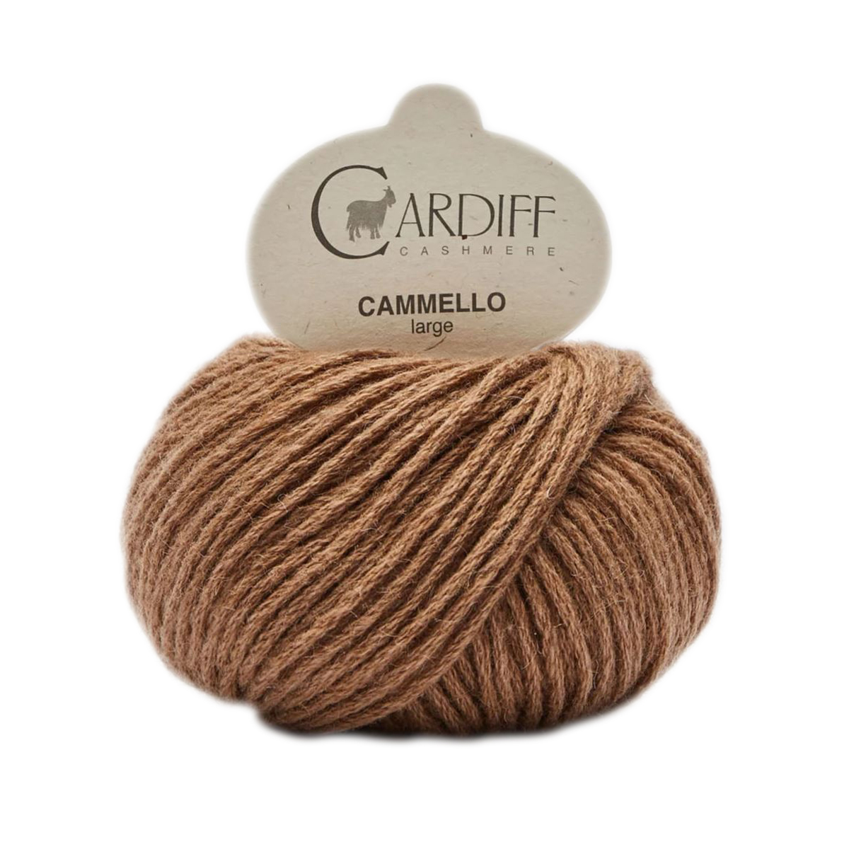 cammello large cardiff - naturale (00) - 25gr (56mt) | 1st