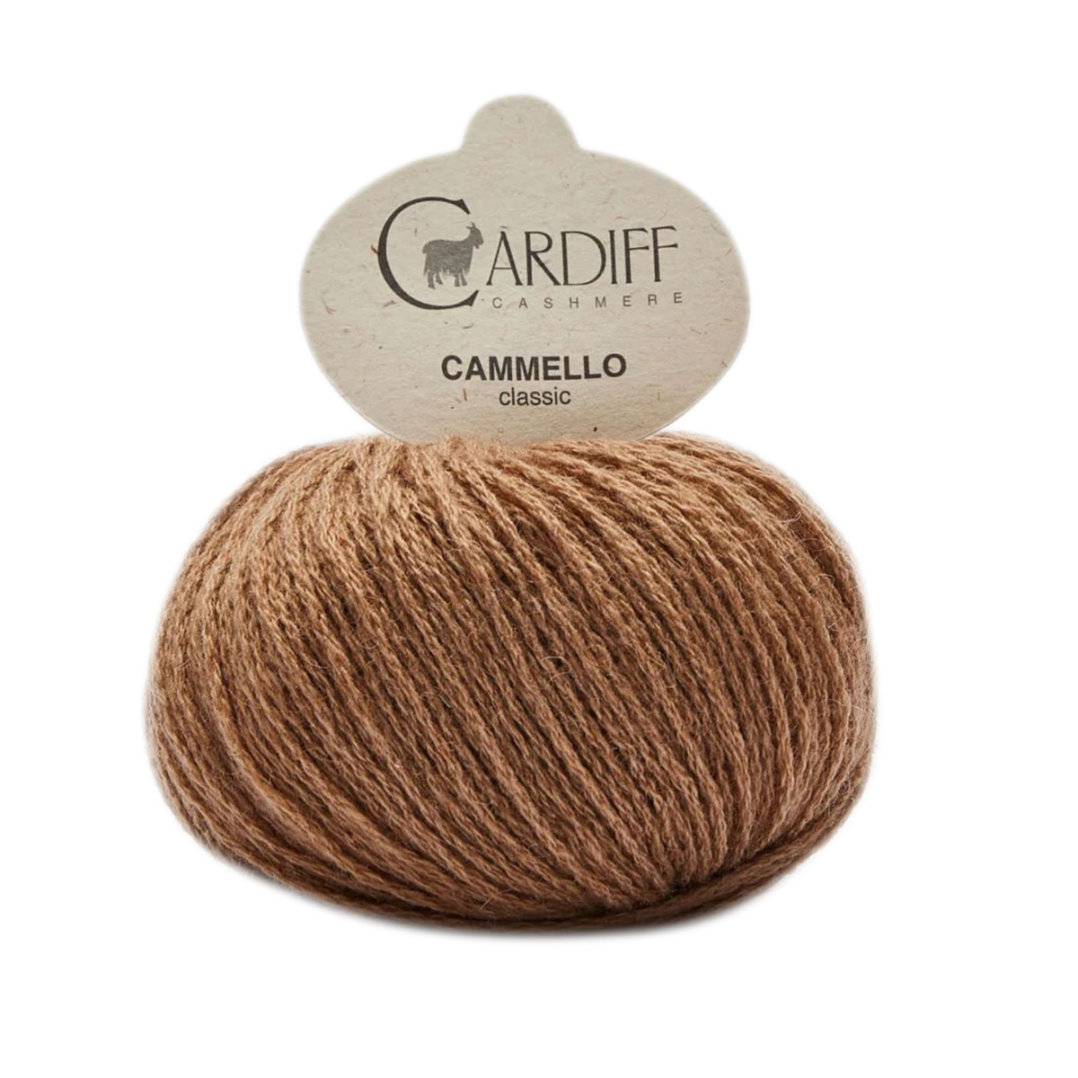 cammello classic cardiff - natural (00) - 25gr (112mt) | 1st
