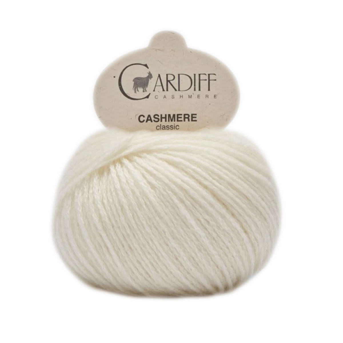 cashmere classic cardiff - neve (501) - 25gr (112mt) | 1pc
