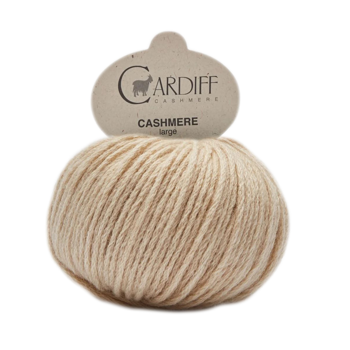 cashmere large cardiff - silver (509) - 25gr (56mt) | 1pc