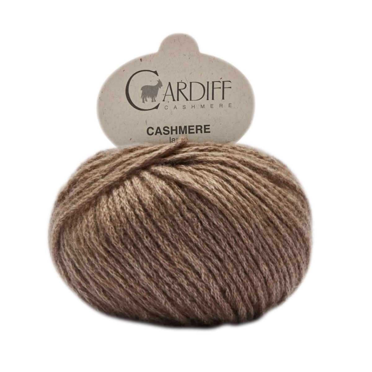cashmere large cardiff - brown (511) - 25gr (56mt) | 1st