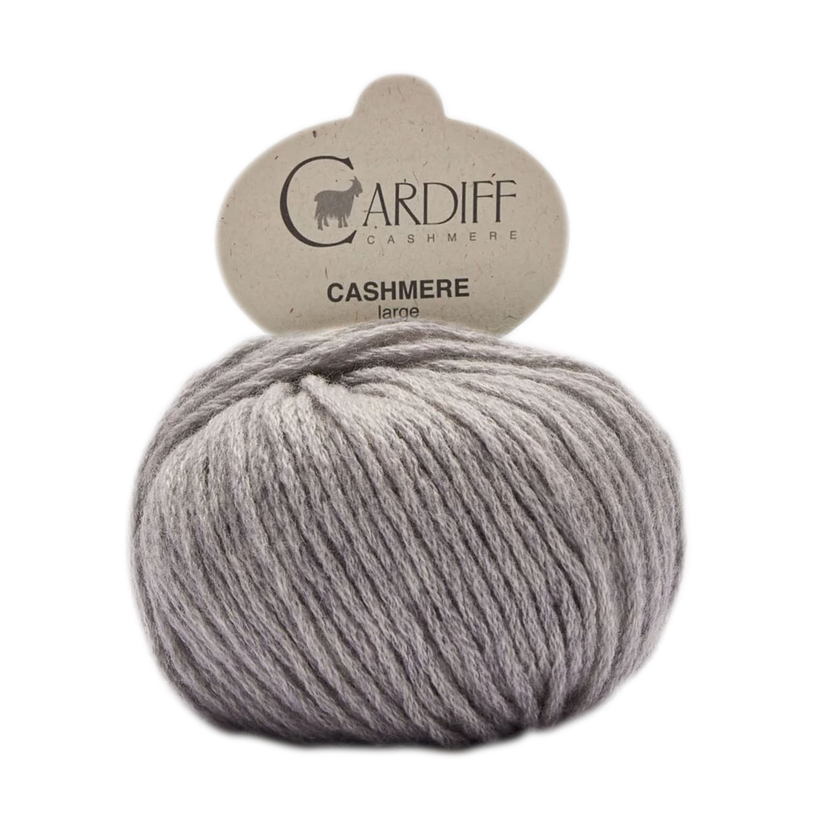 cashmere large cardiff - piombo (518) - 25gr (56mt) | 1st