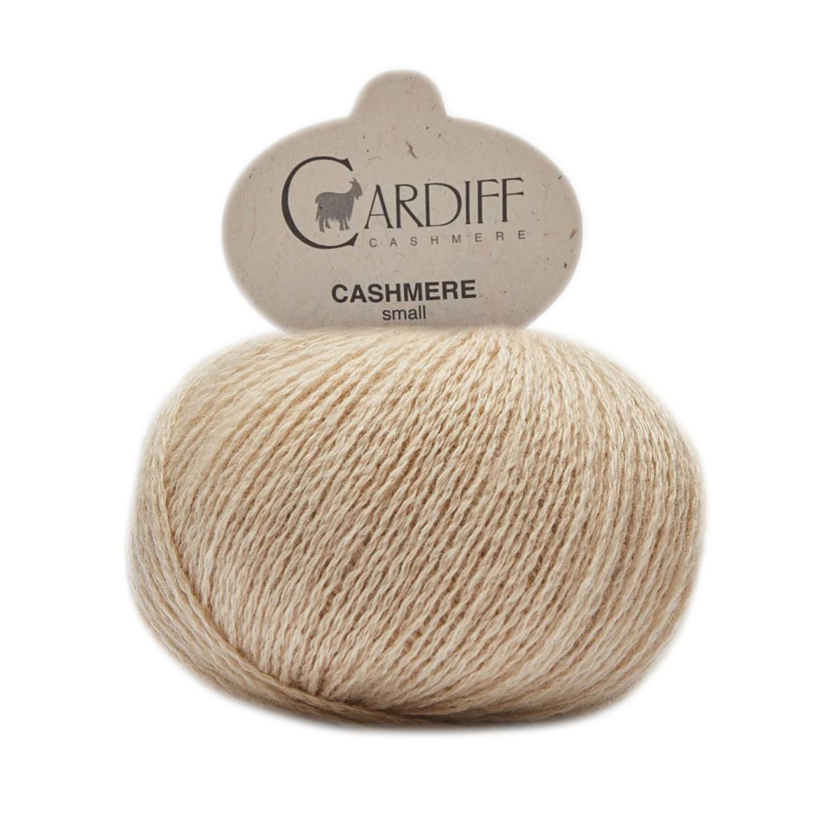 cashmere small cardiff - silver (509) - 25gr (170mt) | 1pc