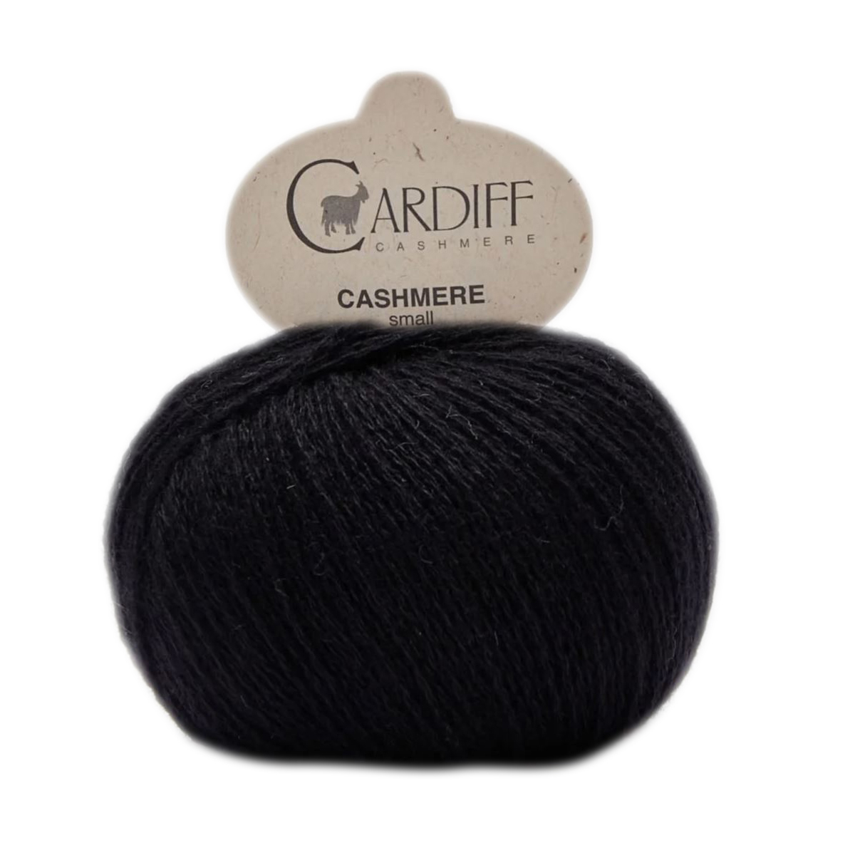 cashmere small cardiff - nero (516) - 25gr (170mt) | 1pc
