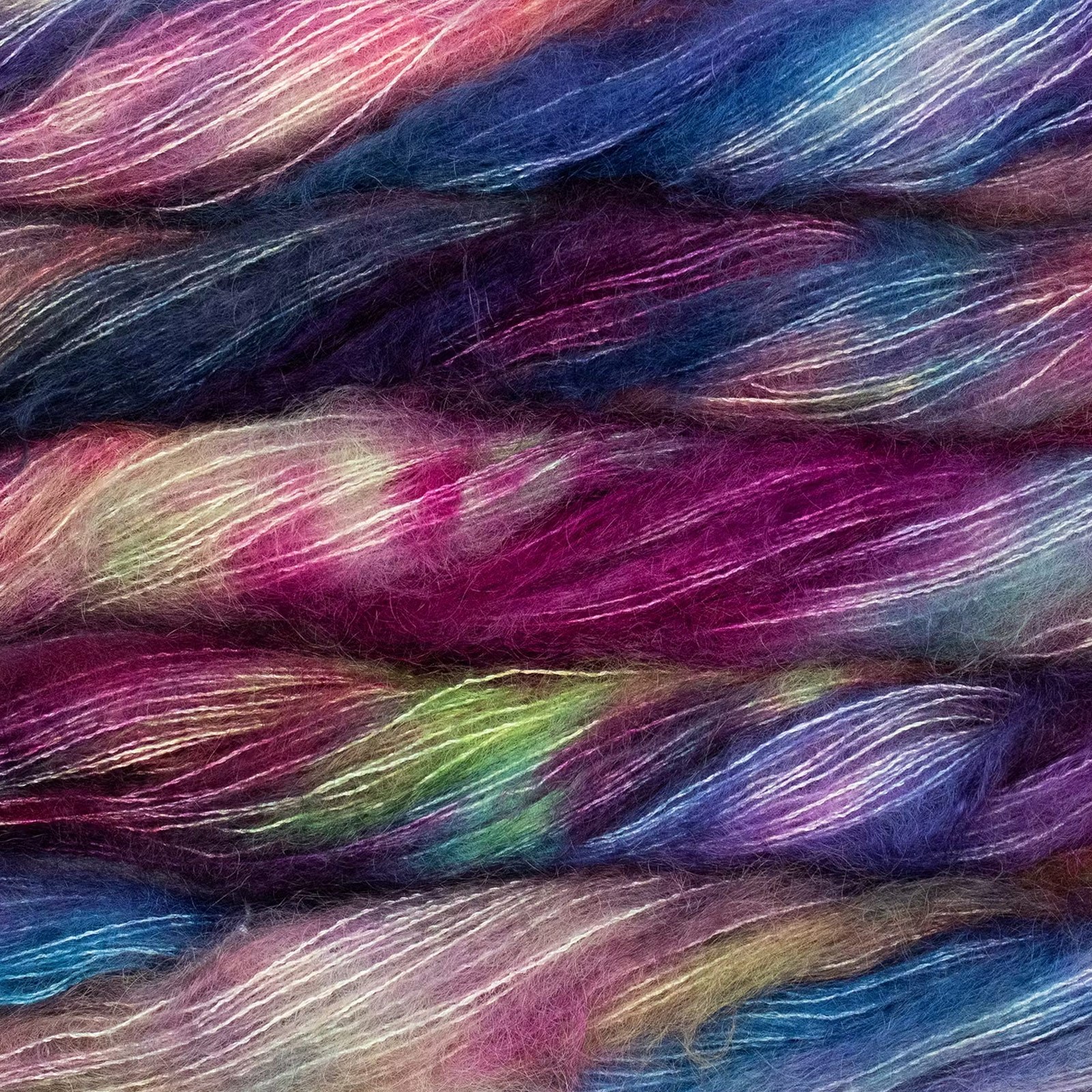 malabrigo mohair - aniversario (005) - 25gr (210mt) | 1pc