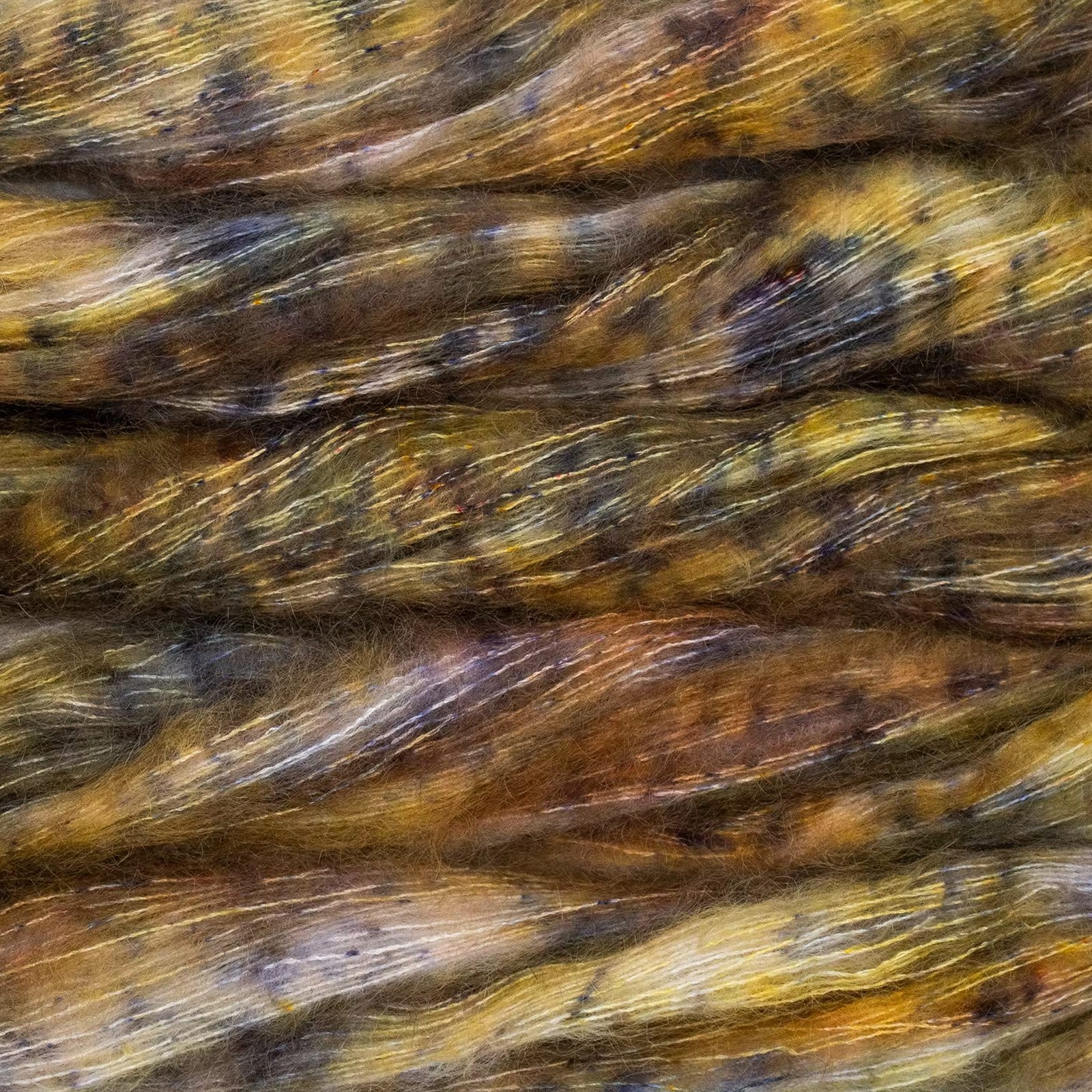 malabrigo mohair - tigers eye (660) - 25gr (210mt) | 1pc