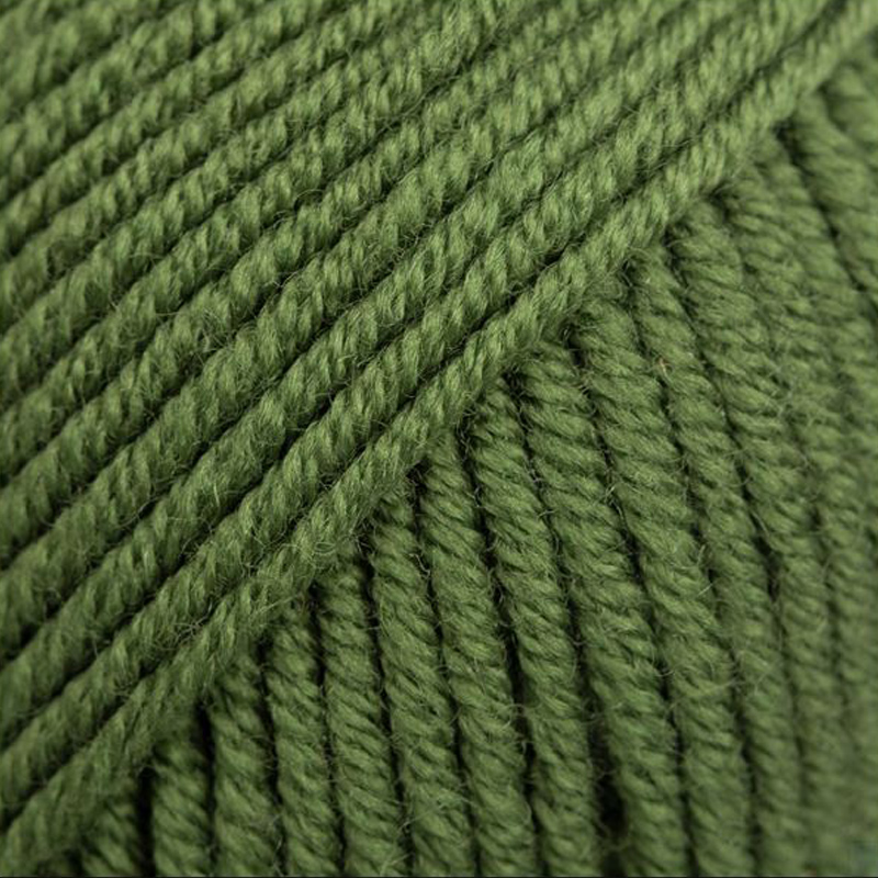 drops merino extra fine uni green leaf (52) - 50gr (105mt) | 1st