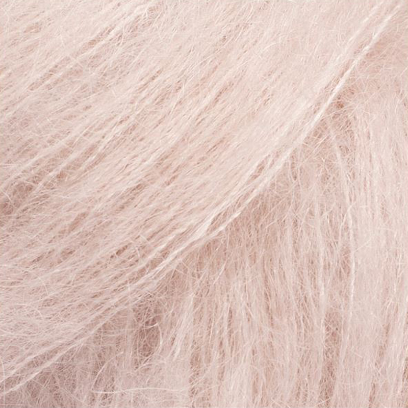 drops kid-silk uni pink pearl (40) - 25gr (210mt) | 1st