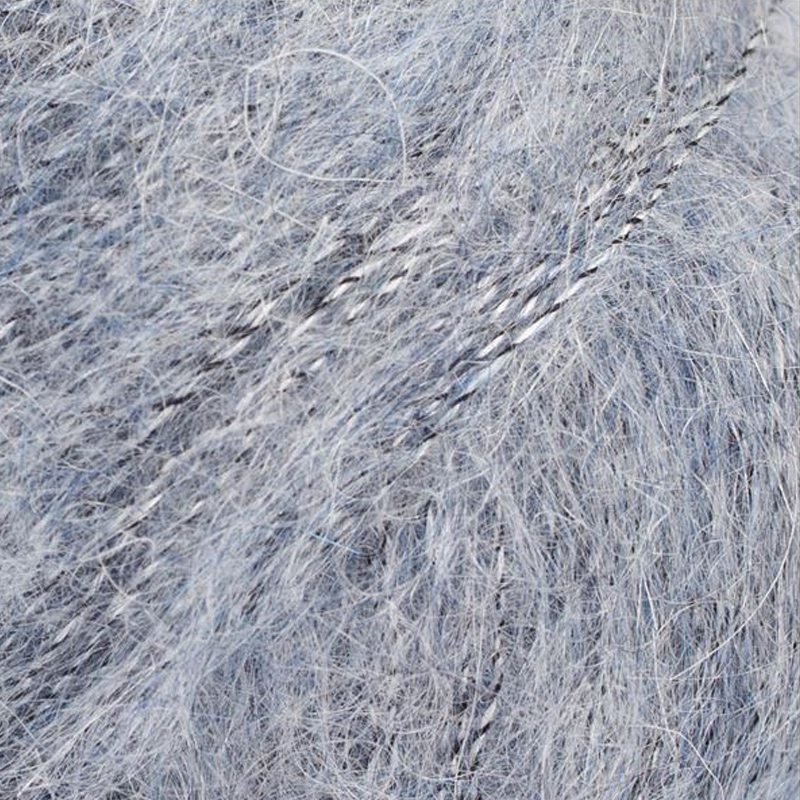 drops kid-silk uni blue wind (43) - 25gr (210mt) | 1pc
