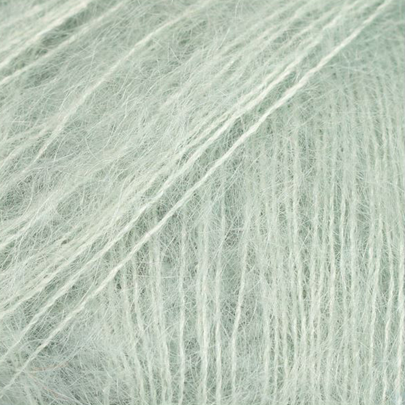 drops kid-silk uni soft mint (45) - 25gr (210mt) | 1pc