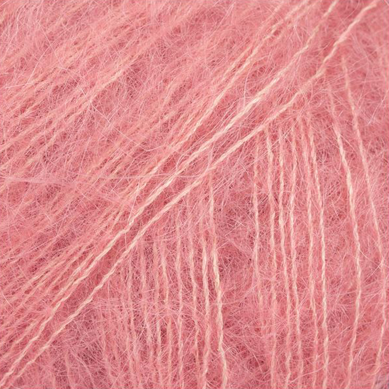 drops kid-silk uni cherry sorbet (46) - 25gr (210mt) | 1st