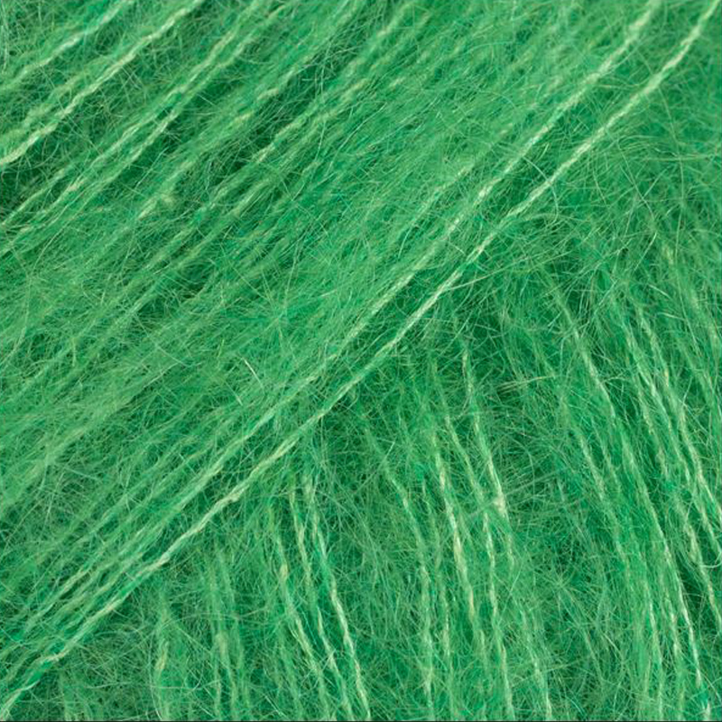 drops kid-silk uni parrot green (48) - 25gr (210mt) | 1pc
