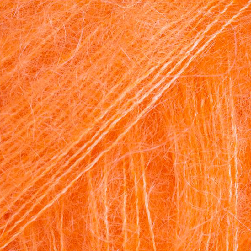 drops kid-silk electric orange (49) - 25gr (210mt) | 1pc