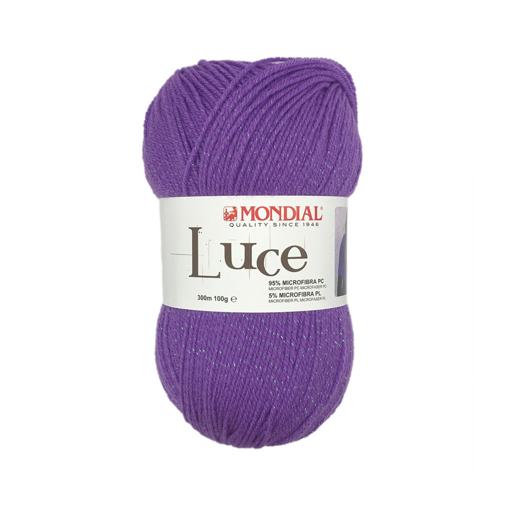 luce mondial - purple (560) - 100gr (300mt) | 1pc