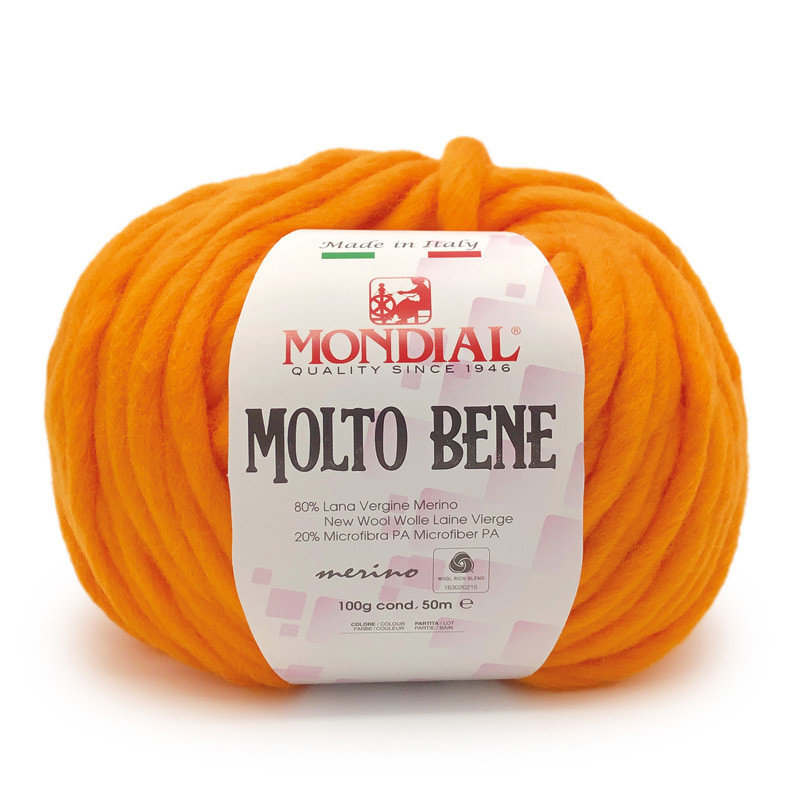 molto bene mondial - ace (992) - 100gr (50mt) | 1st