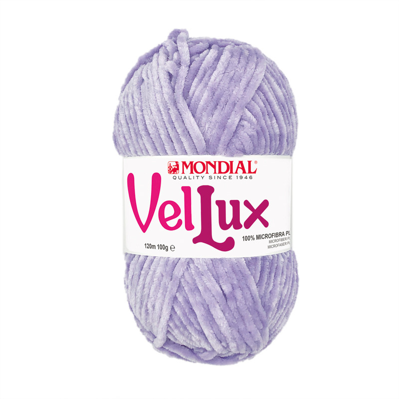 vellux mondial - violet (280) - 100gr (120mt) | 1pc