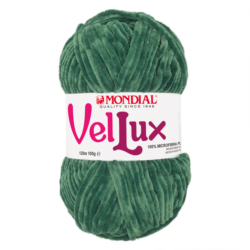 vellux mondial - dark green (283) - 100gr (120mt) | 1pc