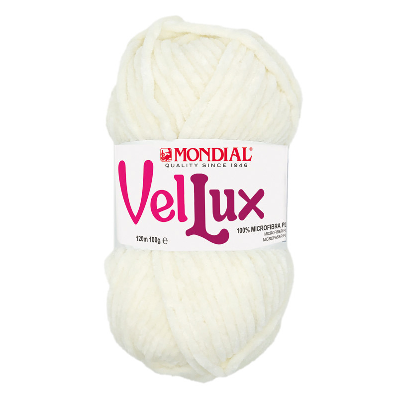 vellux mondial - creme (270) - 100gr (120mt) | 1pc