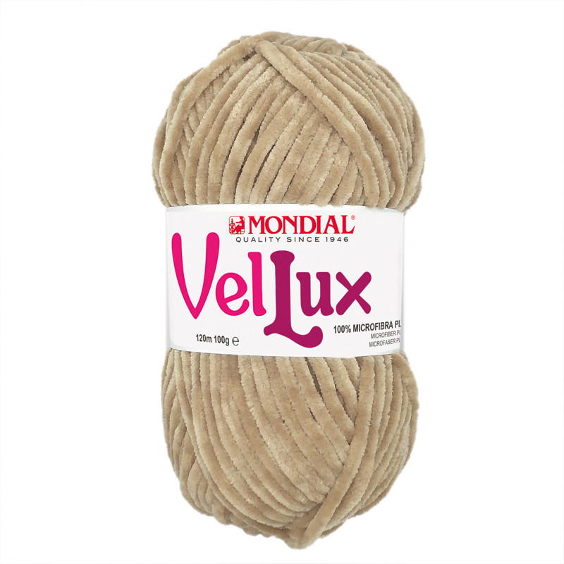 vellux mondial - beige (271) - 100gr (120mt) | 1pc