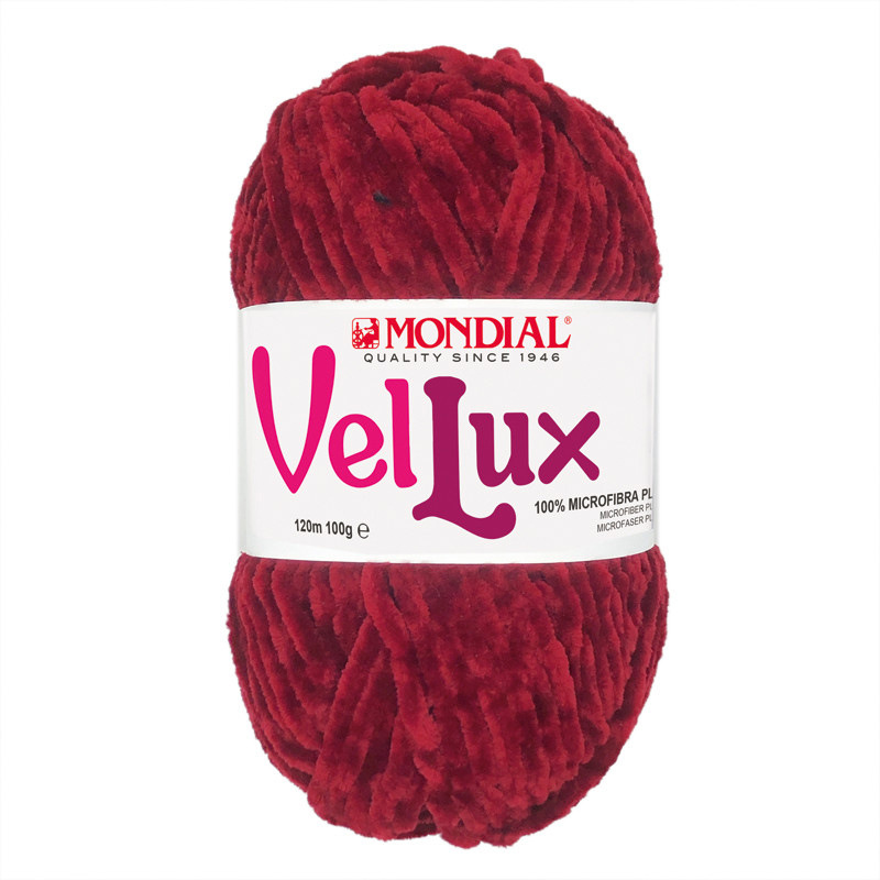 vellux mondial - bordeaux (276) - 100gr (120mt) | 1pc