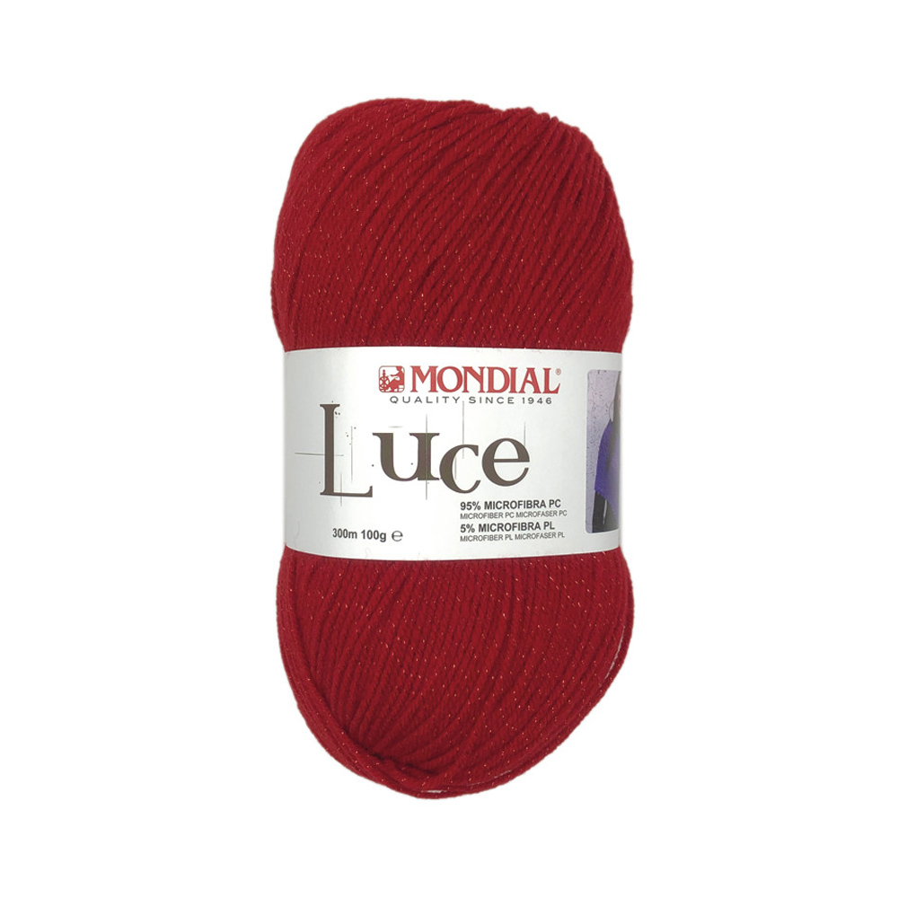 luce mondial - red (562) - 100gr (300mt) | 1pc