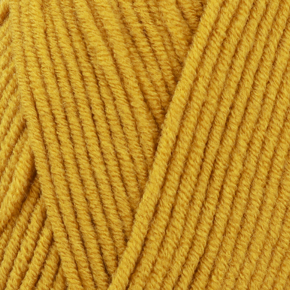 micro soft mondial - mustard green (584) - 100gr (220mt) | 1pc