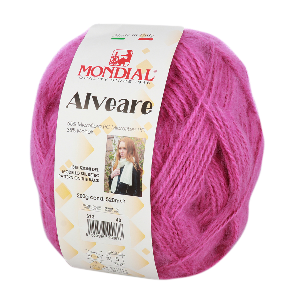 alveare mondial - mauve (613) - 200gr (520mt) | 1pc