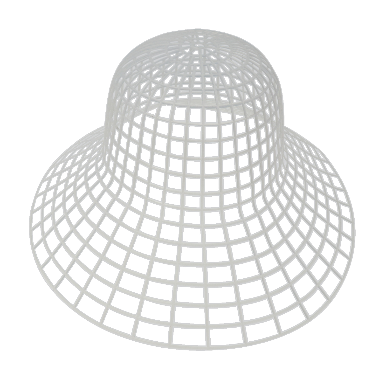 shaper grid canvas floppy hat 36x33x18cm | 1pc
