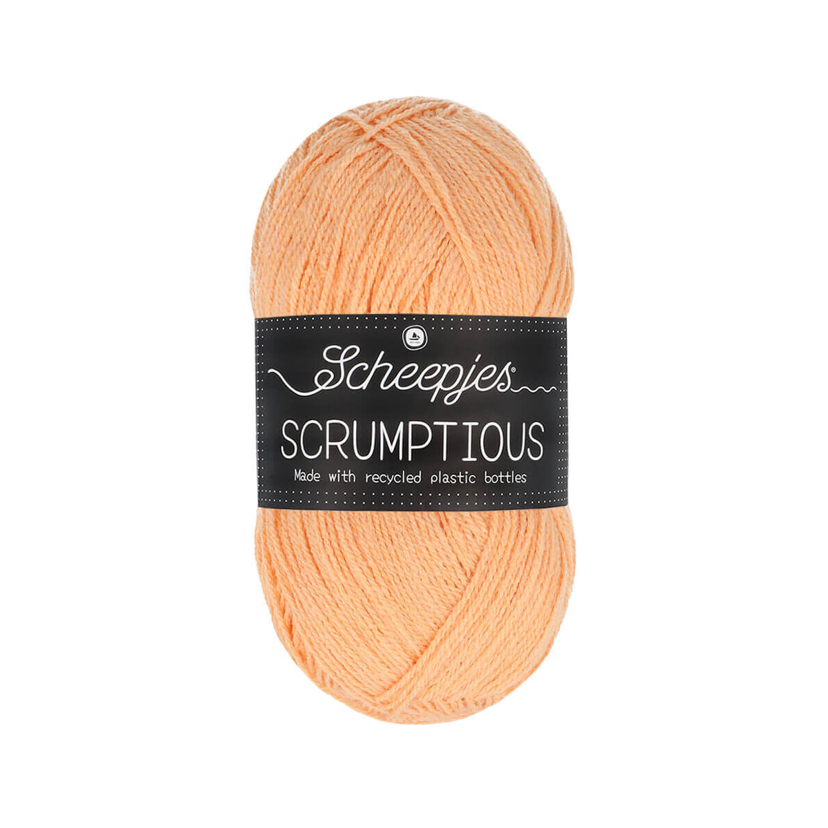scheepjes scrumptious - orange cheesecake (332) - 100gr (300mt) | 1st