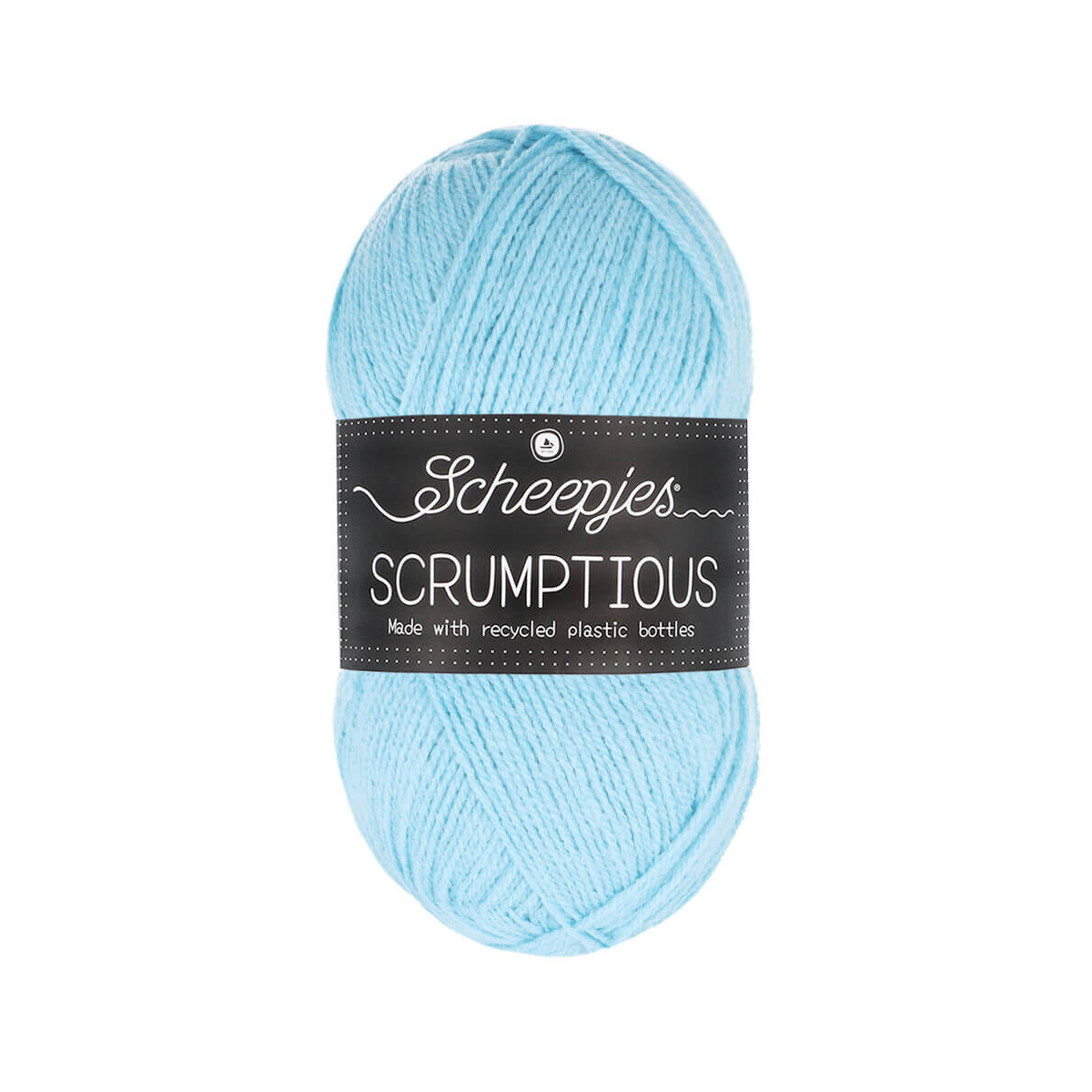 scheepjes scrumptious - french blue macaron (343) - 100gr (300mt) | 1pc