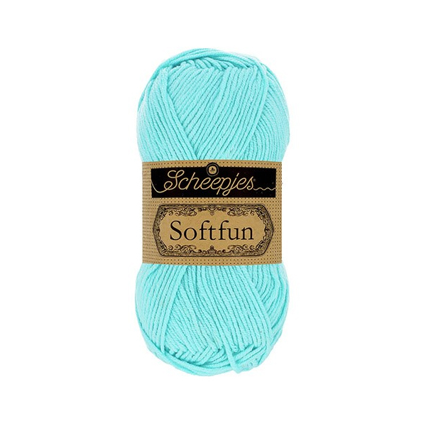 scheepjes softfun - cool blue (2603) - 50gr (140mt) | 1st