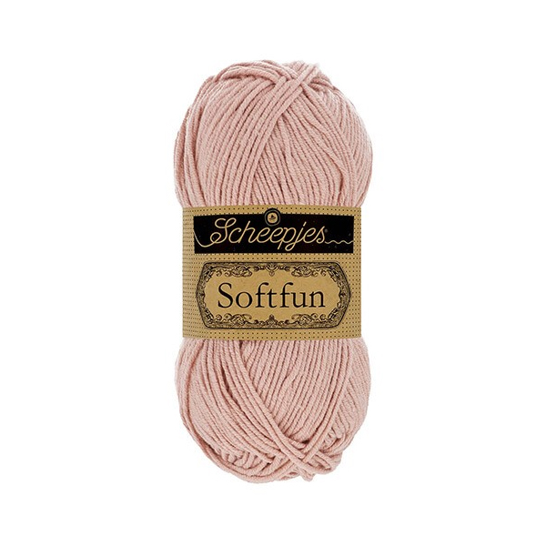 scheepjes softfun - crepe (2612) - 50gr (140mt) | 1pc