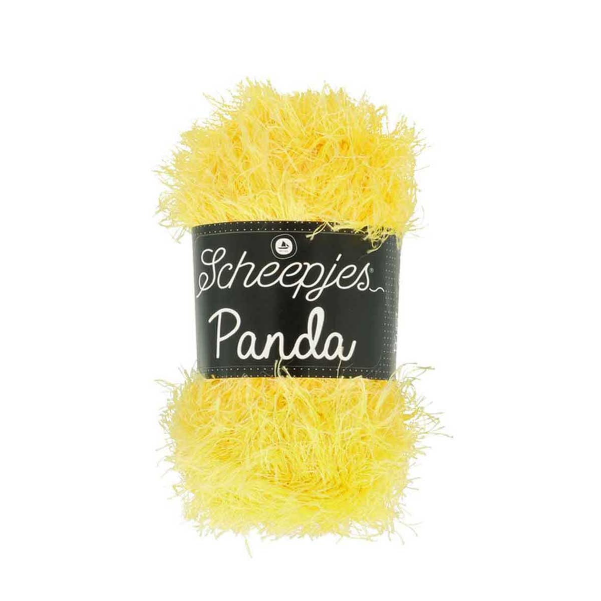 scheepjes panda - yellow (586) - 50gr (90mt) | 1st