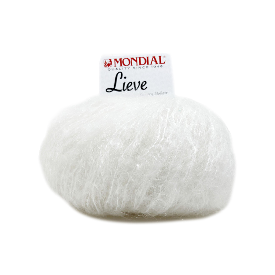 lieve mondial - white (100) - 50gr (140mt) | 1pc