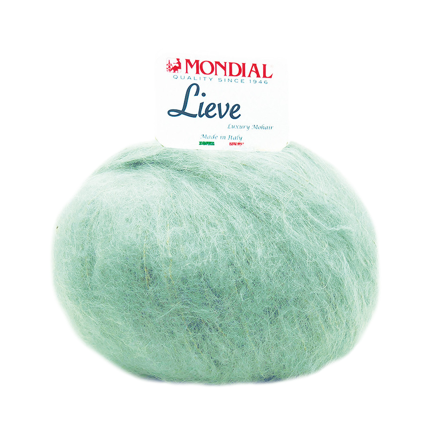 lieve mondial - mint green (070) - 50gr (140mt) | 1pc
