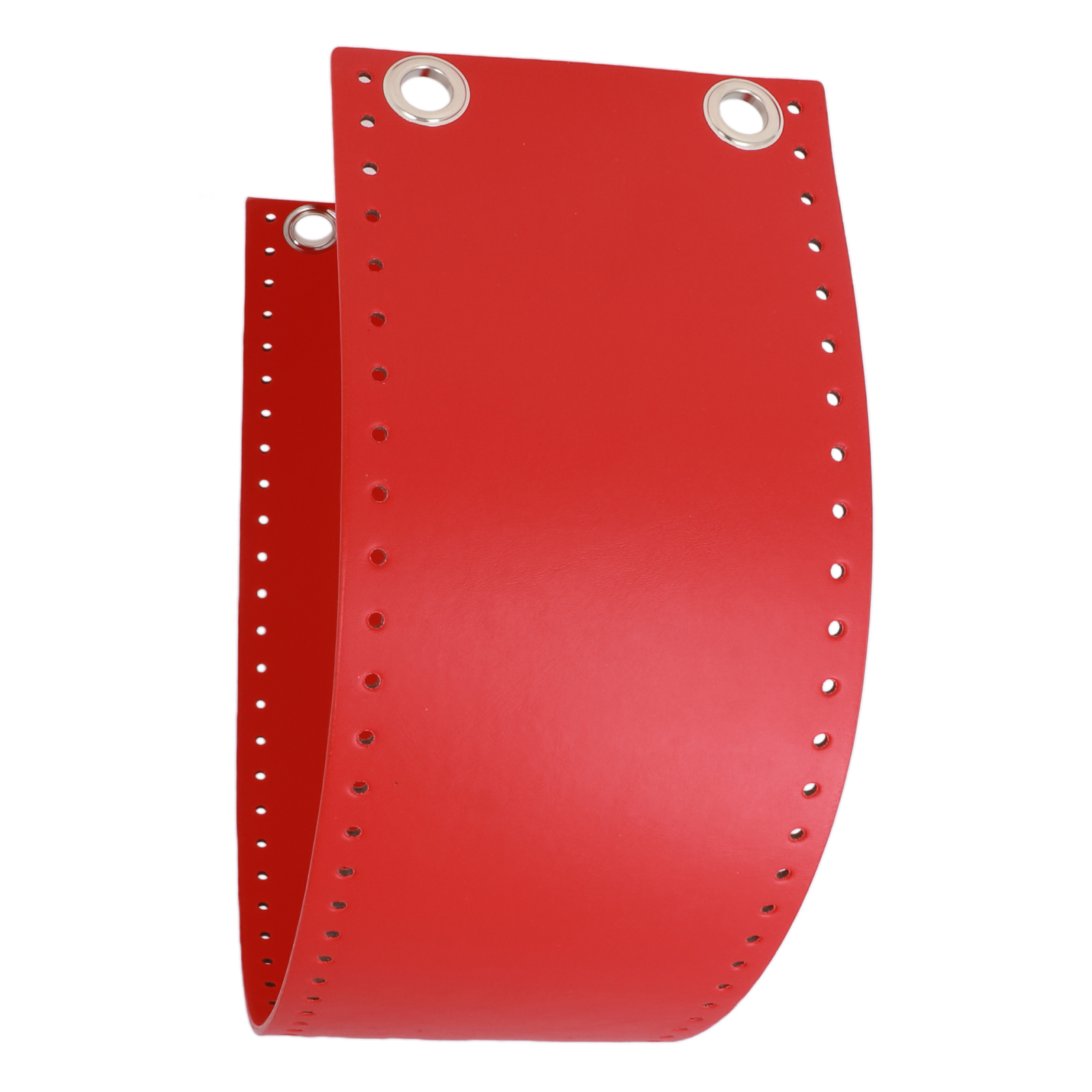bag set - queen - red pu leather - 80x14cm | 1pc