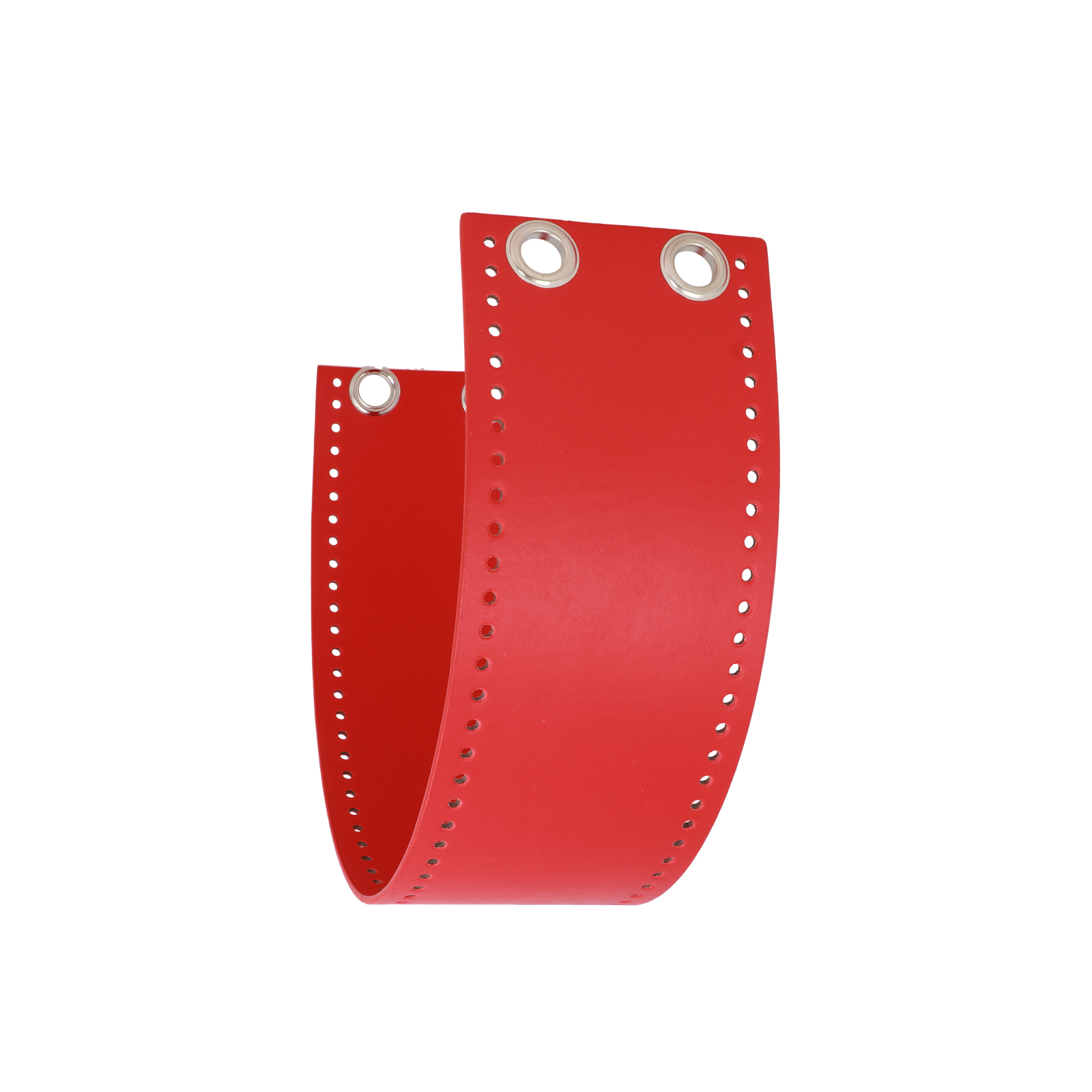beutel set - queen - pu-leder rot - 56x10cm | 1st