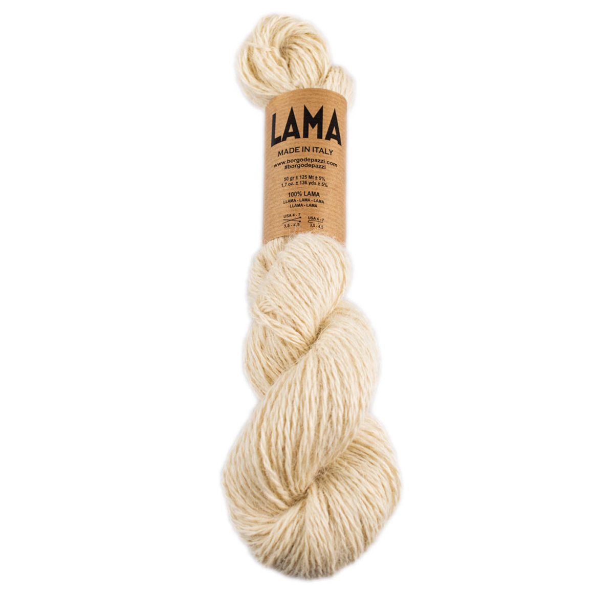 borgo de' pazzi lama - greggio (1) - 50gr (125mt) | 1pc