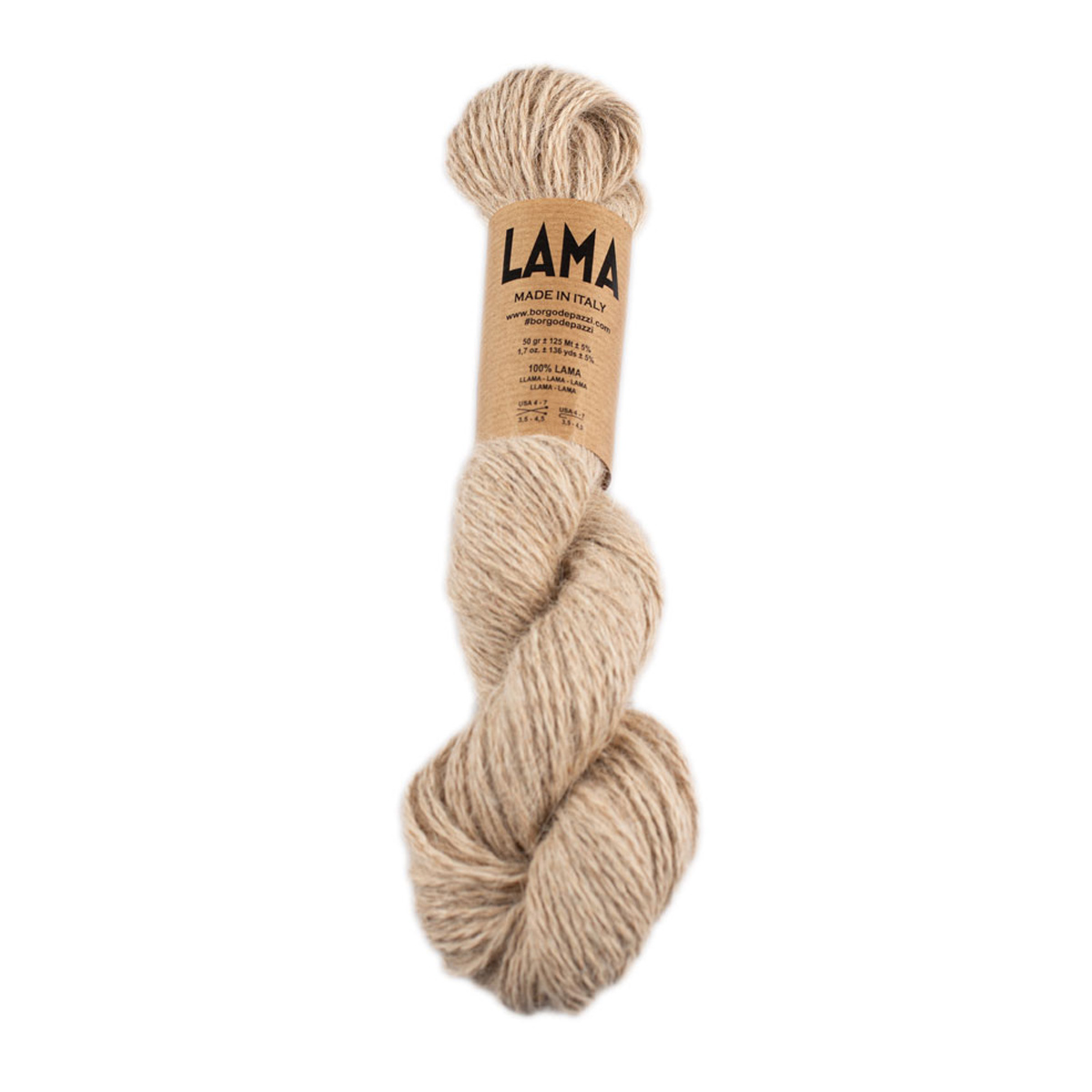 borgo de' pazzi lama - camiciola (2) - 50gr (100mt) | 1pc
