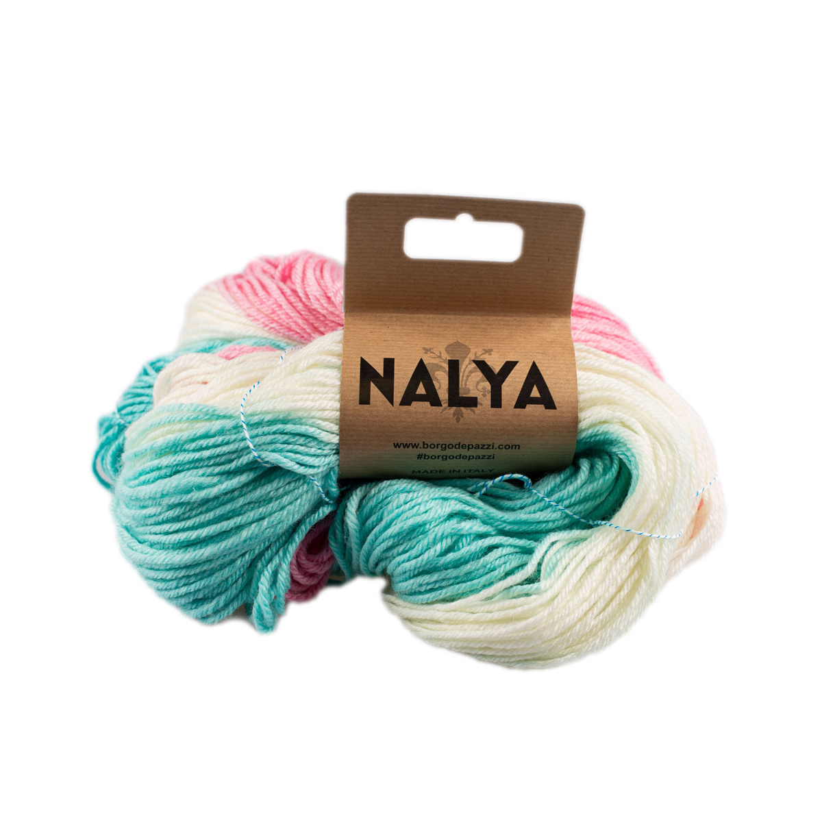 borgo de' pazzi nalya - rosa/aqua/milch (5) - 250gr (365mt) | 1st