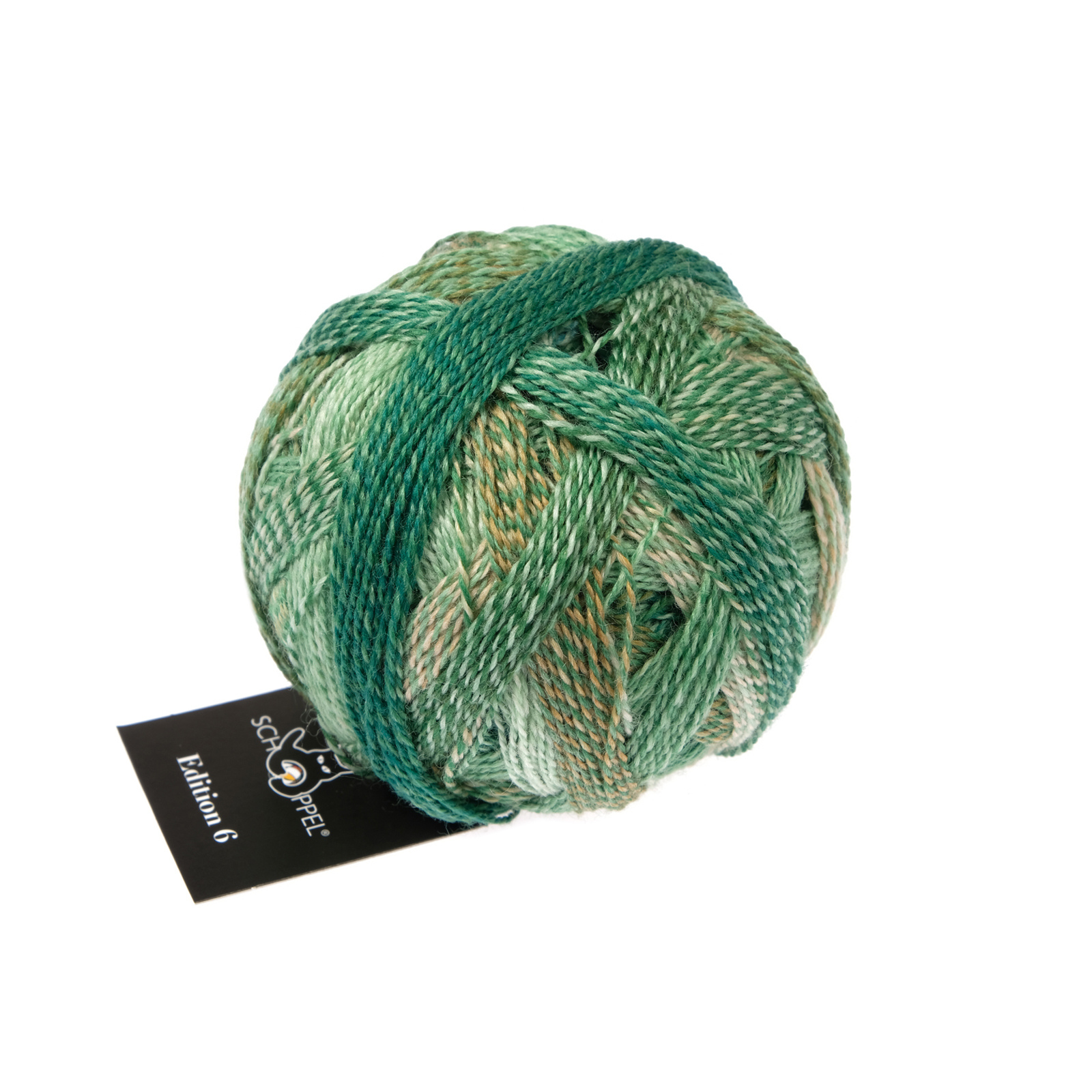 schoppel edition 6 - green stuff (2595) - 50gr (300mt) | 1st