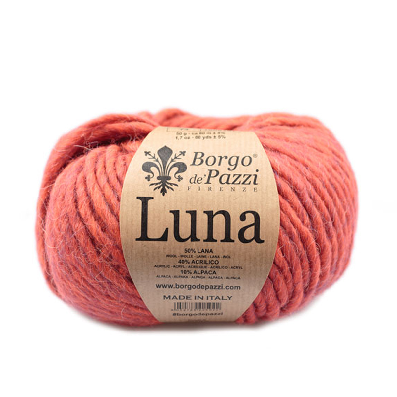 borgo de' pazzi luna - red (73) - 50gr (80mt) | 1pc