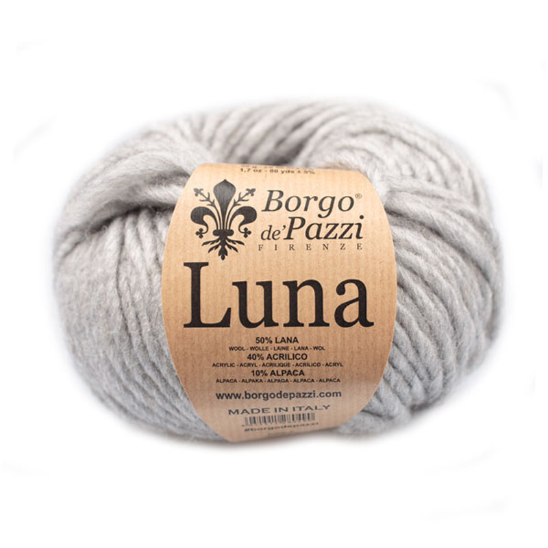 borgo de' pazzi luna - pearl (31) - 50gr (80mt) | 1pc
