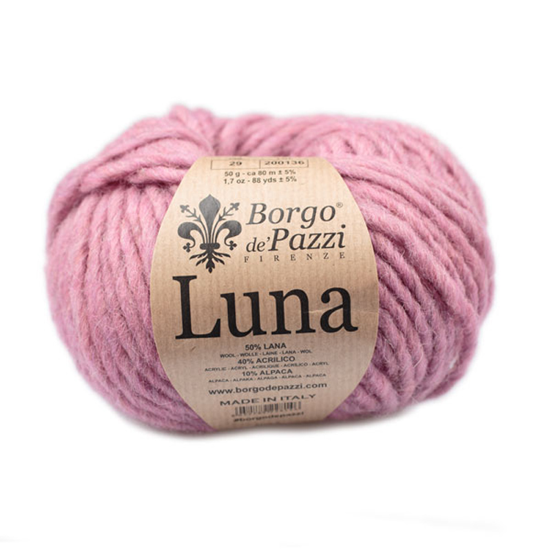 borgo de' pazzi luna - cyclamen (29) - 50gr (80mt) | 1pc